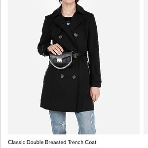 NWT Express Trench Coat